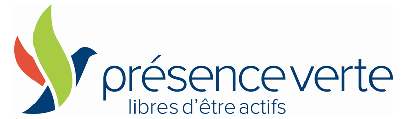 Logo de présence verte