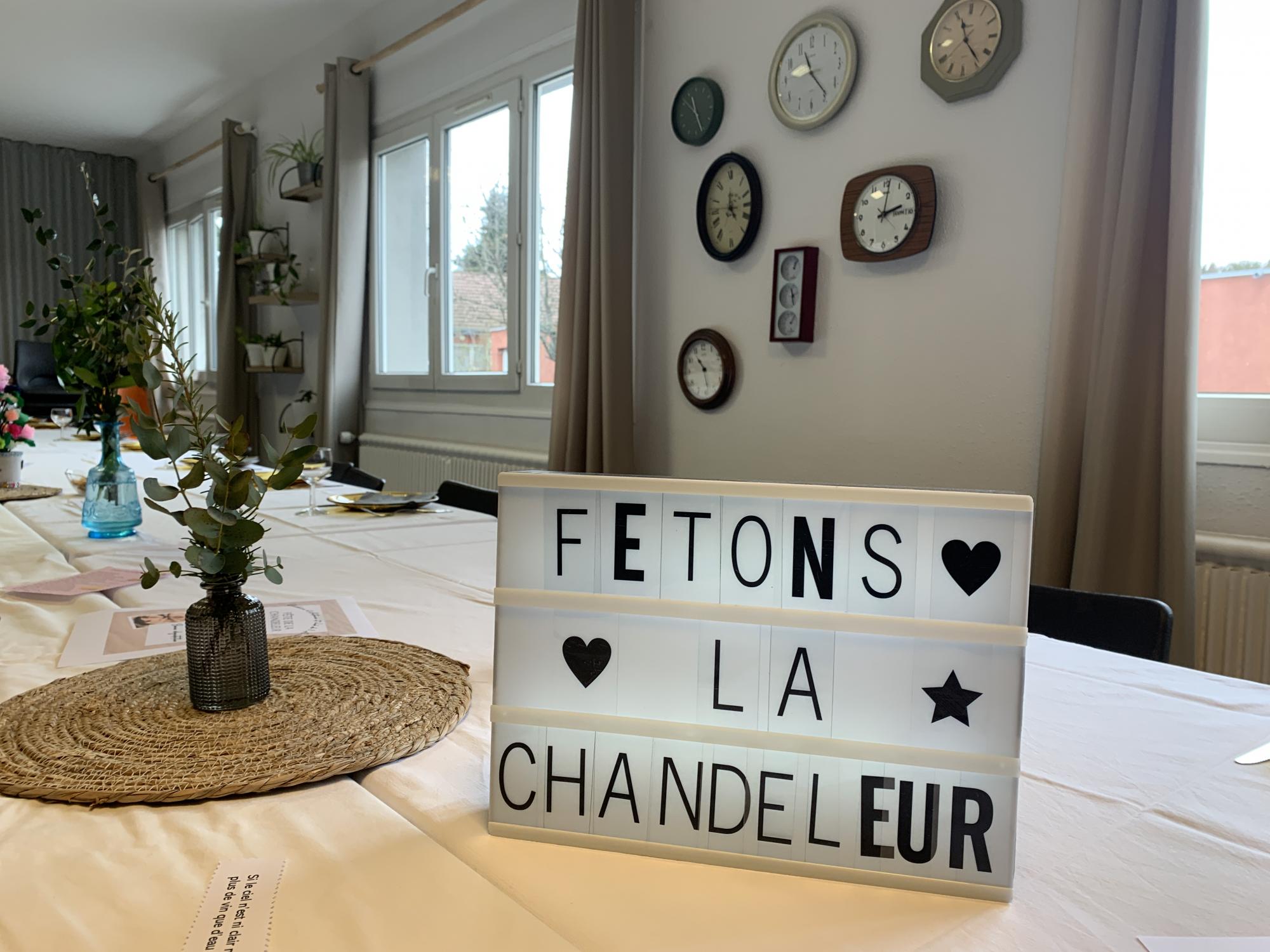 fêtons la chandeleur 